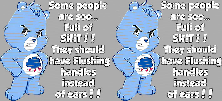 16oz Care Bears-Be-201